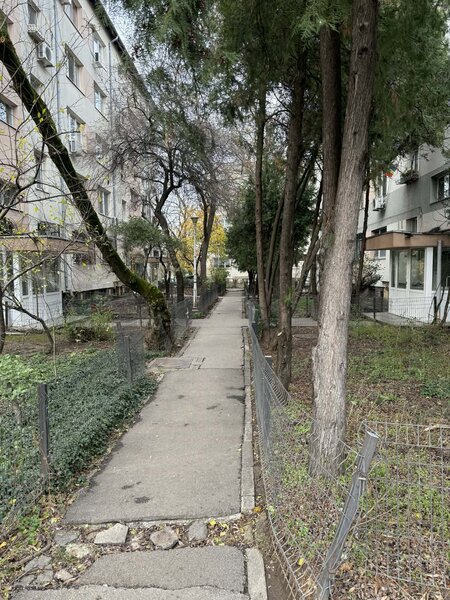 Militari, Cetatea de Balta